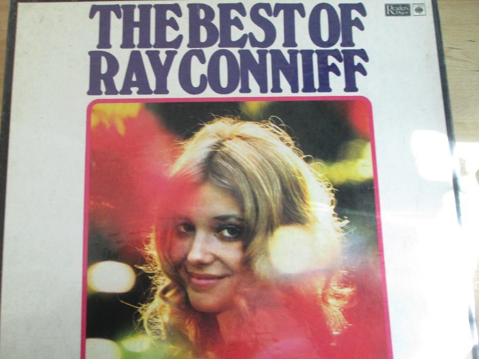 6 Discos em vinil Long Play " The Best of Ray Connif"