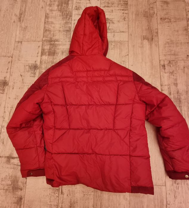 Męska zimowa kurtka z kapturem - Big Star