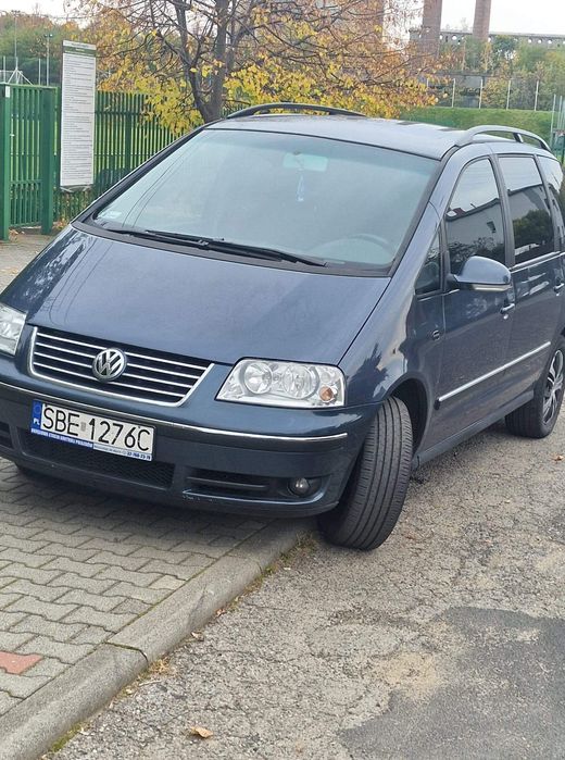 Sprzedam VW Sharan 1.8 benzyna+gaz 7osób