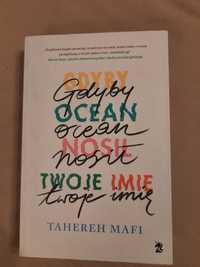 Książka  Gdyby ocean nosił Twoje imię Tahereh Mafi