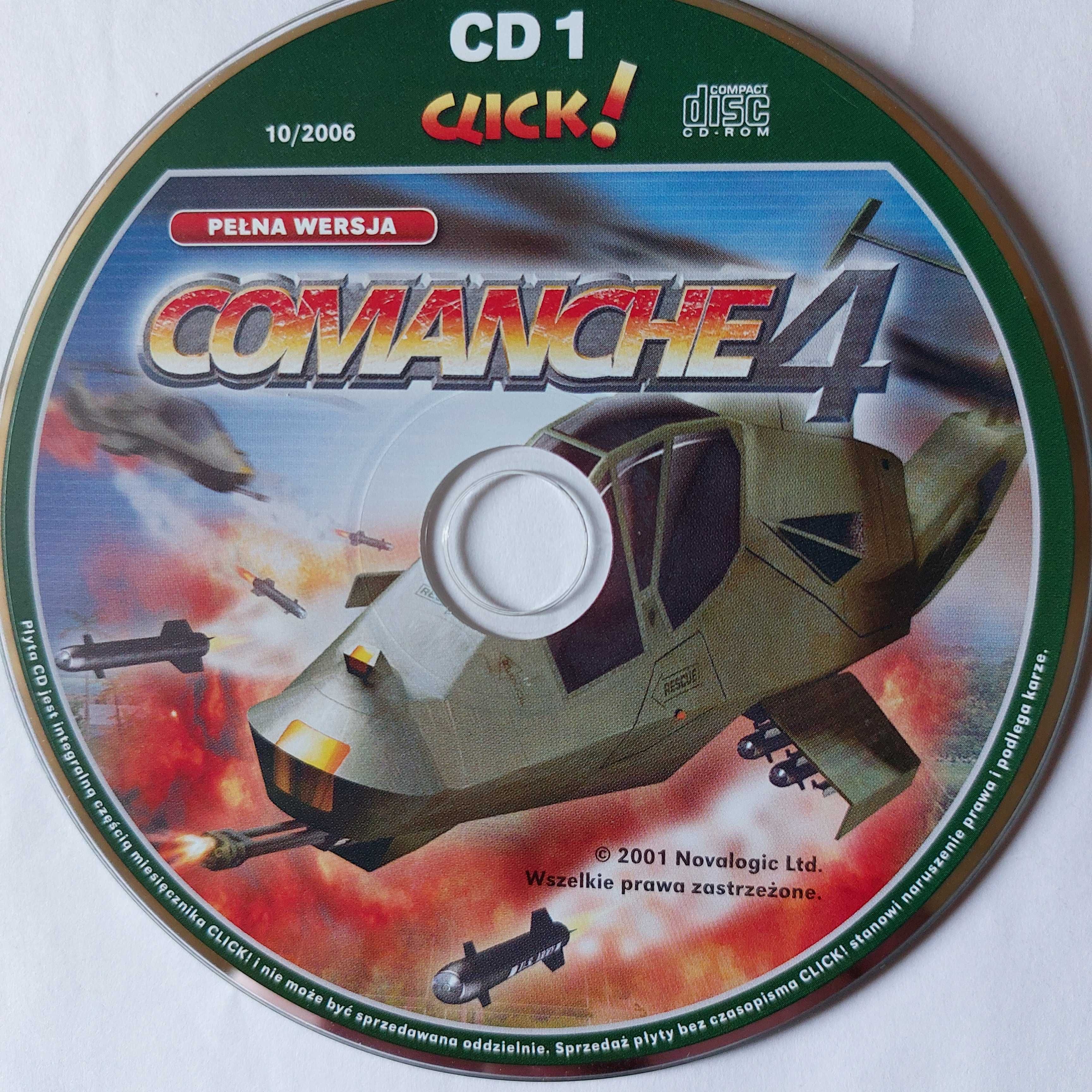 COMMANCHE | polskie wydanie: śmigłowce bojowe | gra na PC