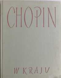 винтажная книга Chopin w Kraju 1955г