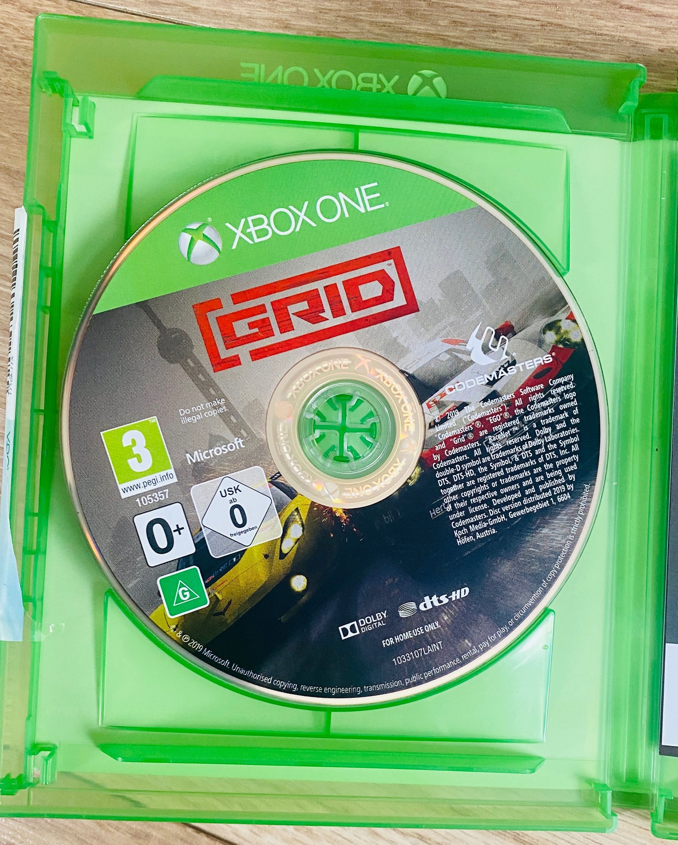 Gra XBOX ONE wyścigi Grid PL