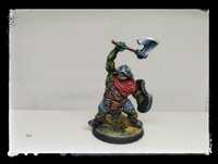 Ork boss z toporem