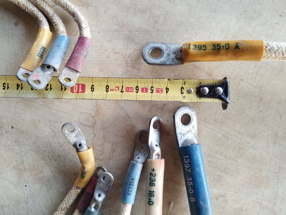 Масса -кабель,35 Ампер,1 метр и меньше