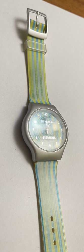 Zegarek sportowy reklamowy kolekcjonerski Siemens Siwamat XL