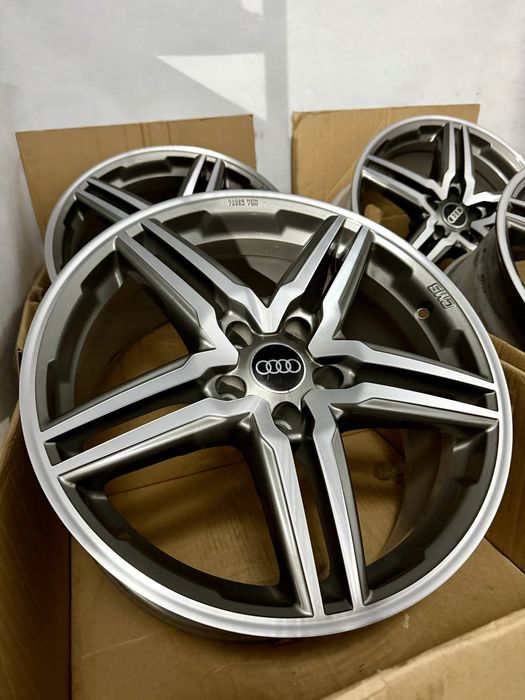 Alufelgi 5x112 18” Audi A3 A4 A5 A6 A7 A8 Q2 Q3 Q5 S2 S3 S4 S6 Rs TT