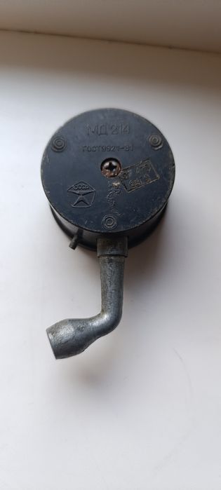 Манометр часів СССР