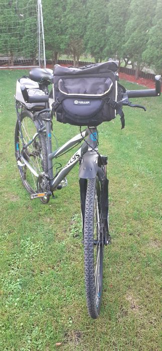 Rower damski Kellys Clea 70 (trekking/cross) + osprzęt