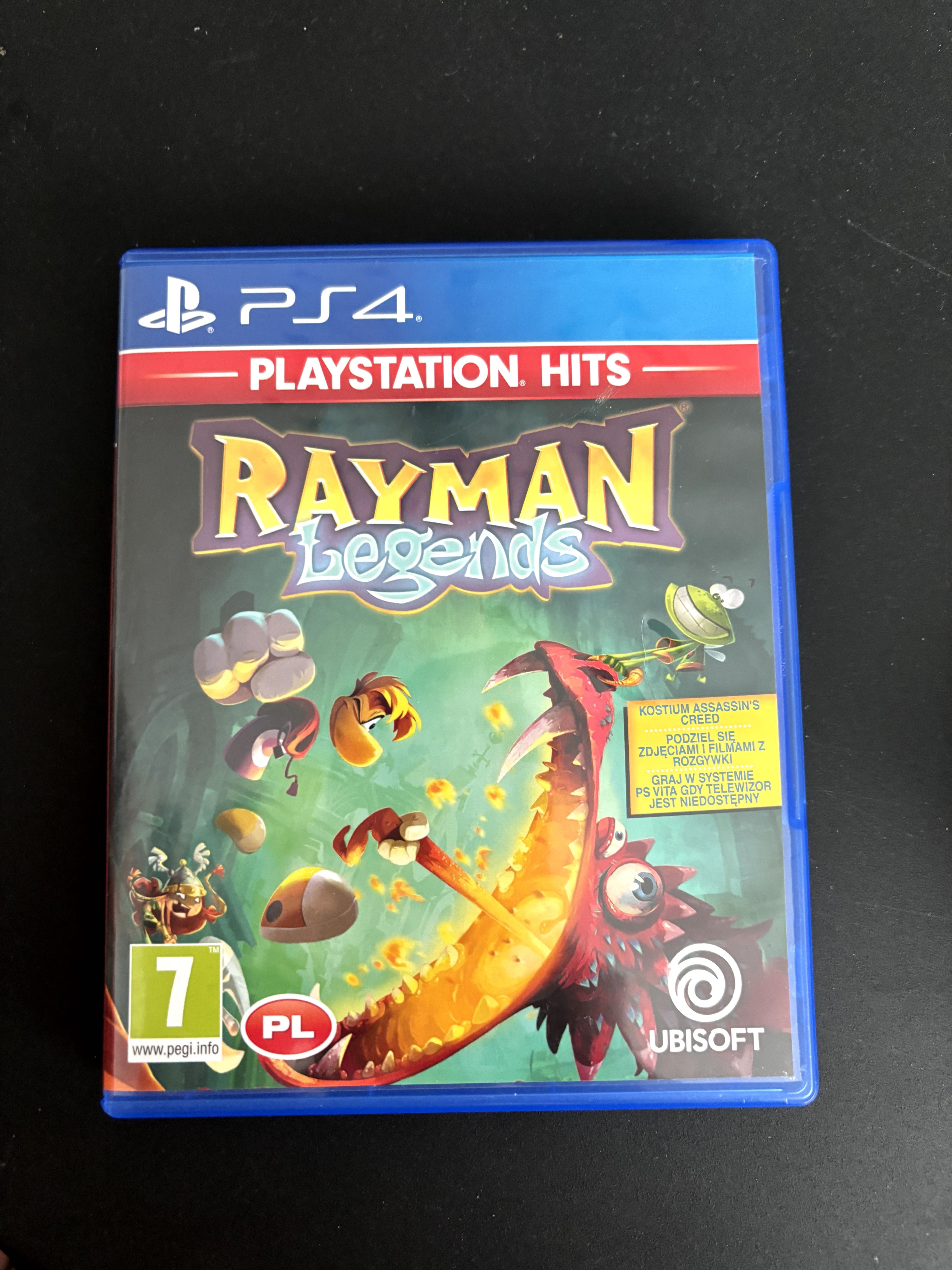 Rayman Legends : Gra na PS4