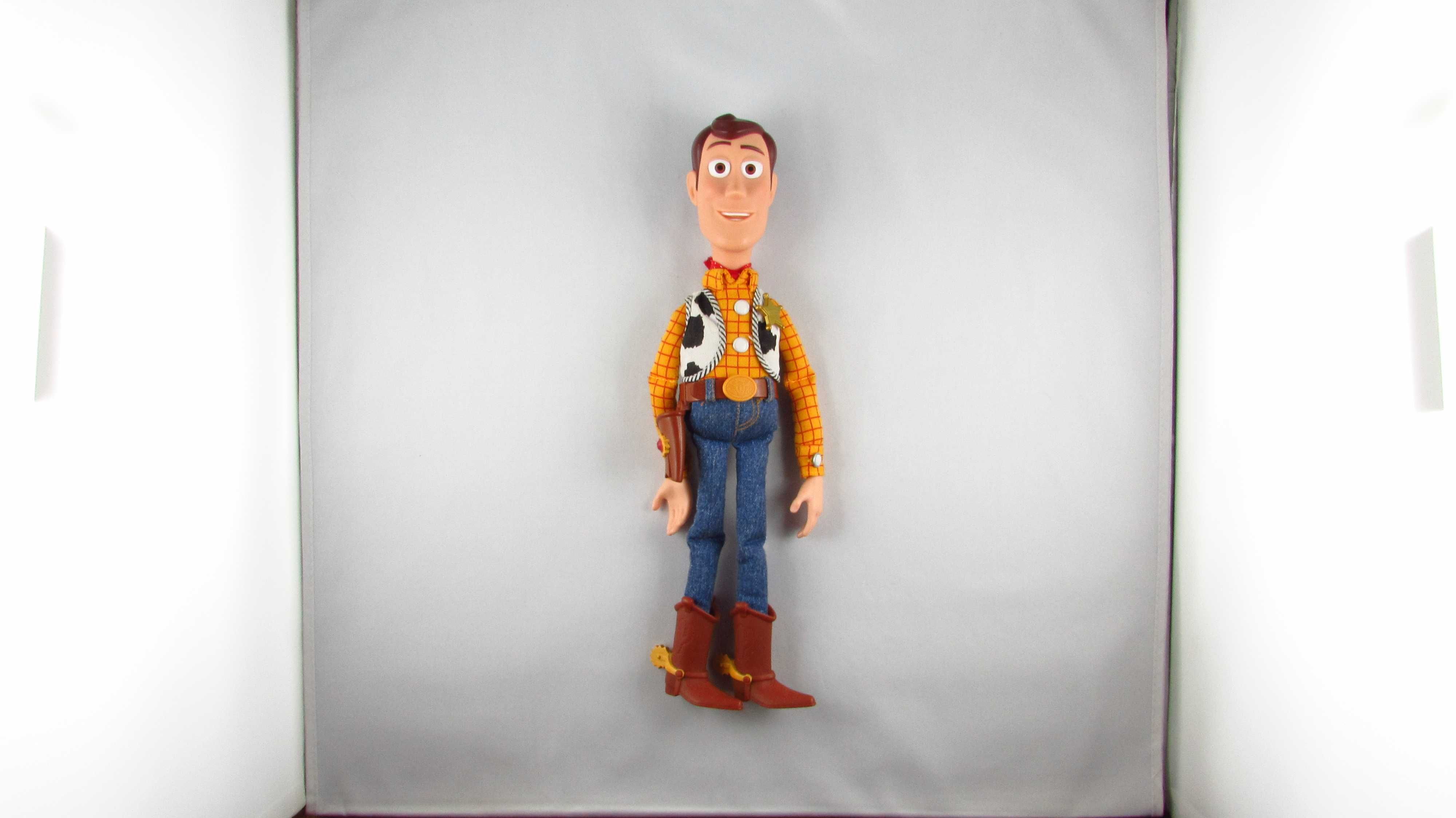 THINKWAY TOYS - Disney - Toy Story Szeryf Chudy Woody 37 cm