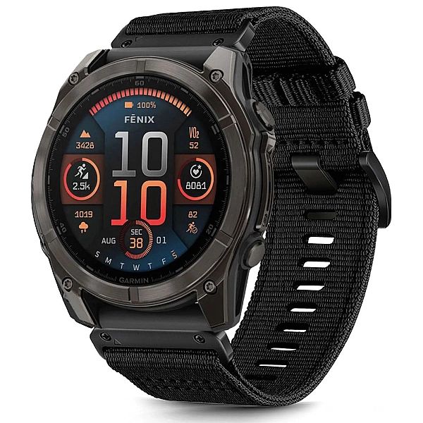 Tech-Protect Nylon Classic Garmin Fenix 5X / 5X Plus / 6X / 6X Pro / 7