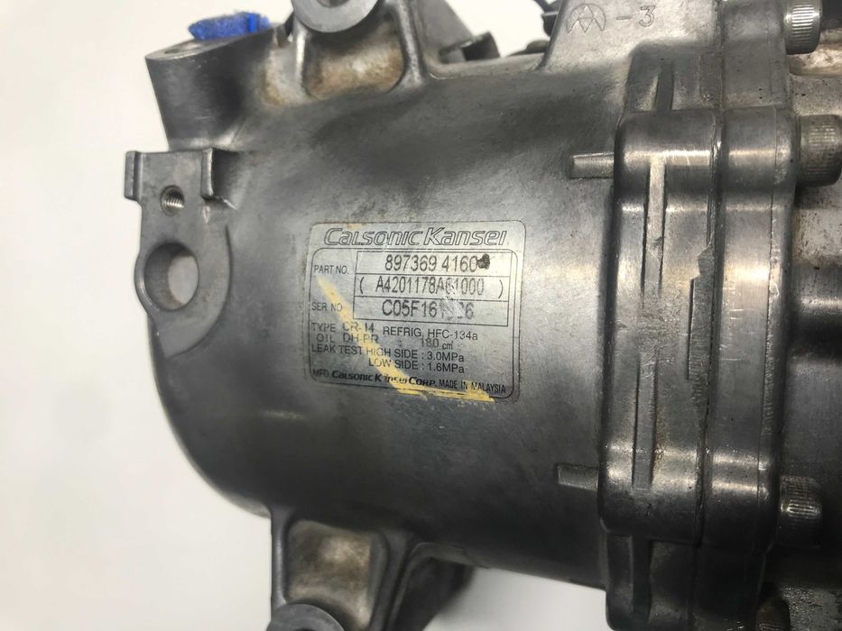 Компресор кондиціонера Isuzu D-Max (2002-2012 р.в) - 2.5-3.0 TD