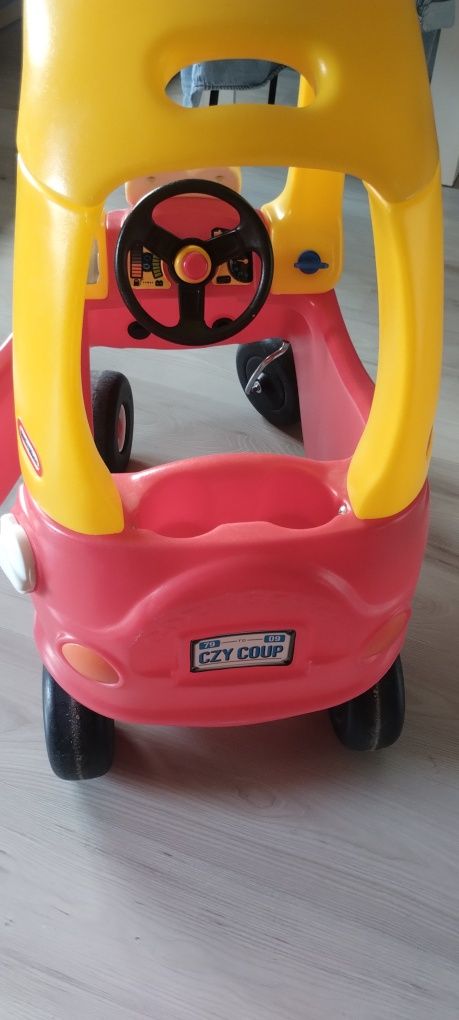 Jeździk Little tikes czerwono żółty samochodzik dla dzieci