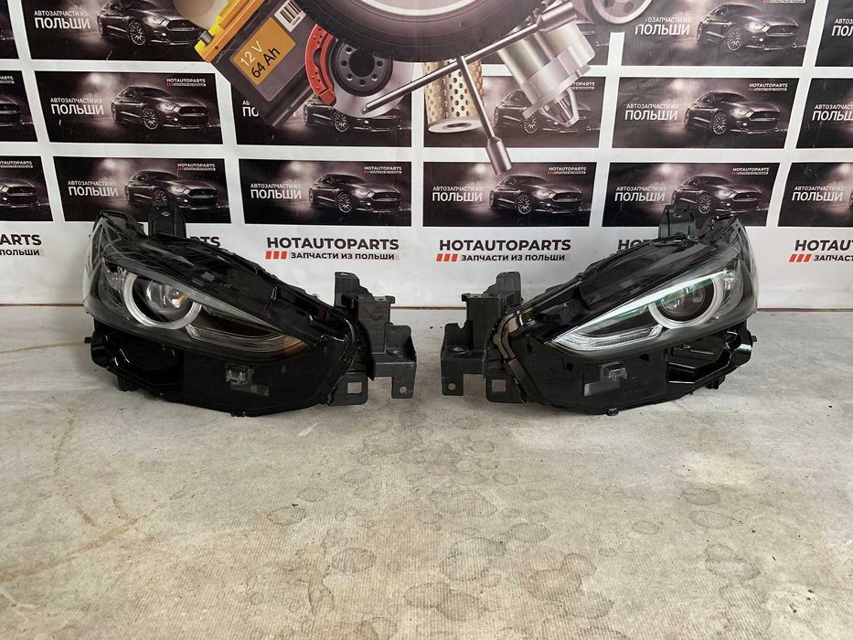 Фары Mazda 6 GL 2018- Full LED AFS GW6W-51040/GW6W-51030 (0000-2050)