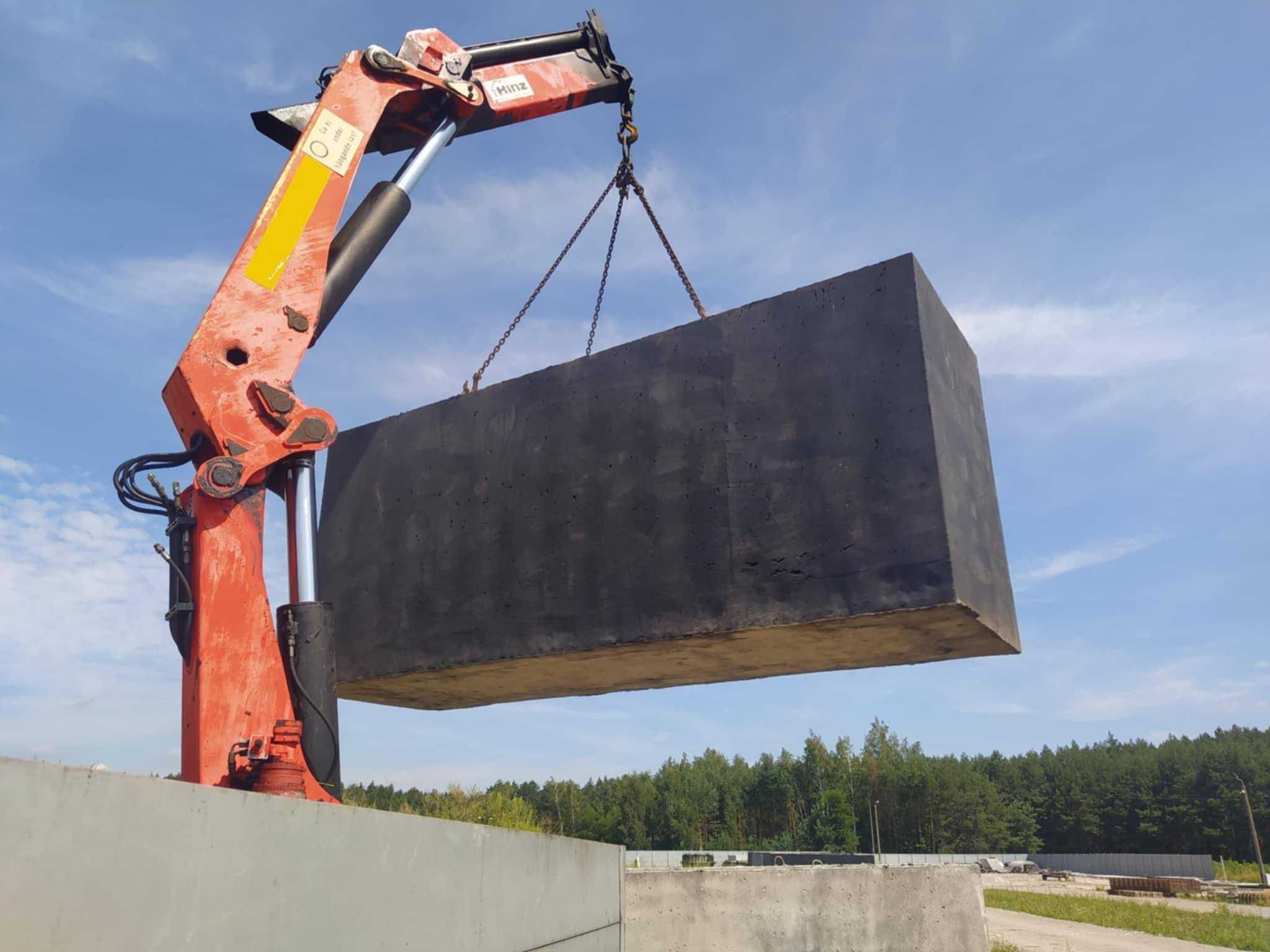Kanał Samochodowy Warsztatowy Betonowy 400/120/170 BIAŁYSTOK
