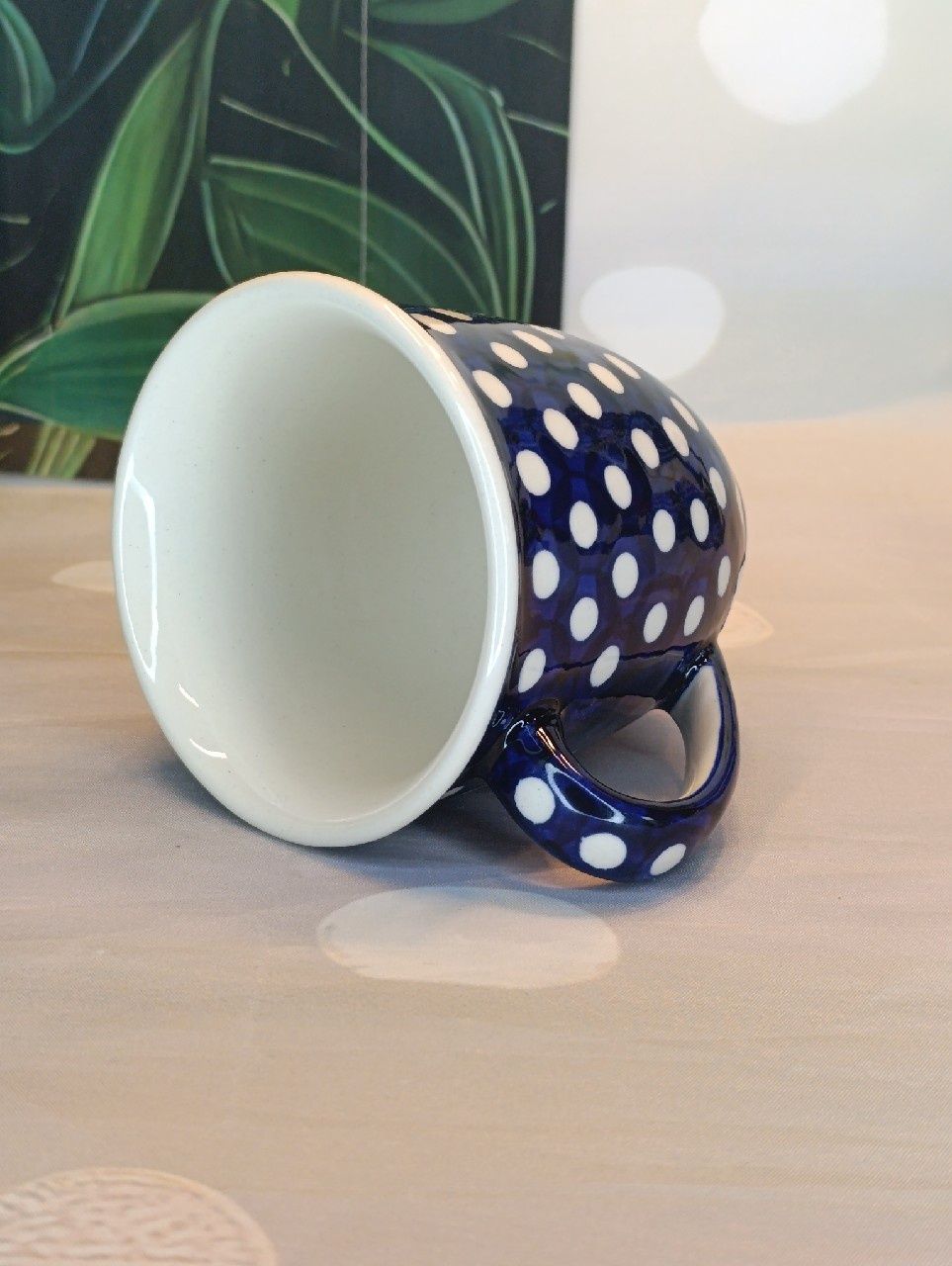 Kubek ceramiczny Mars Bolesławiec 500ml ceramika Bolesławiec