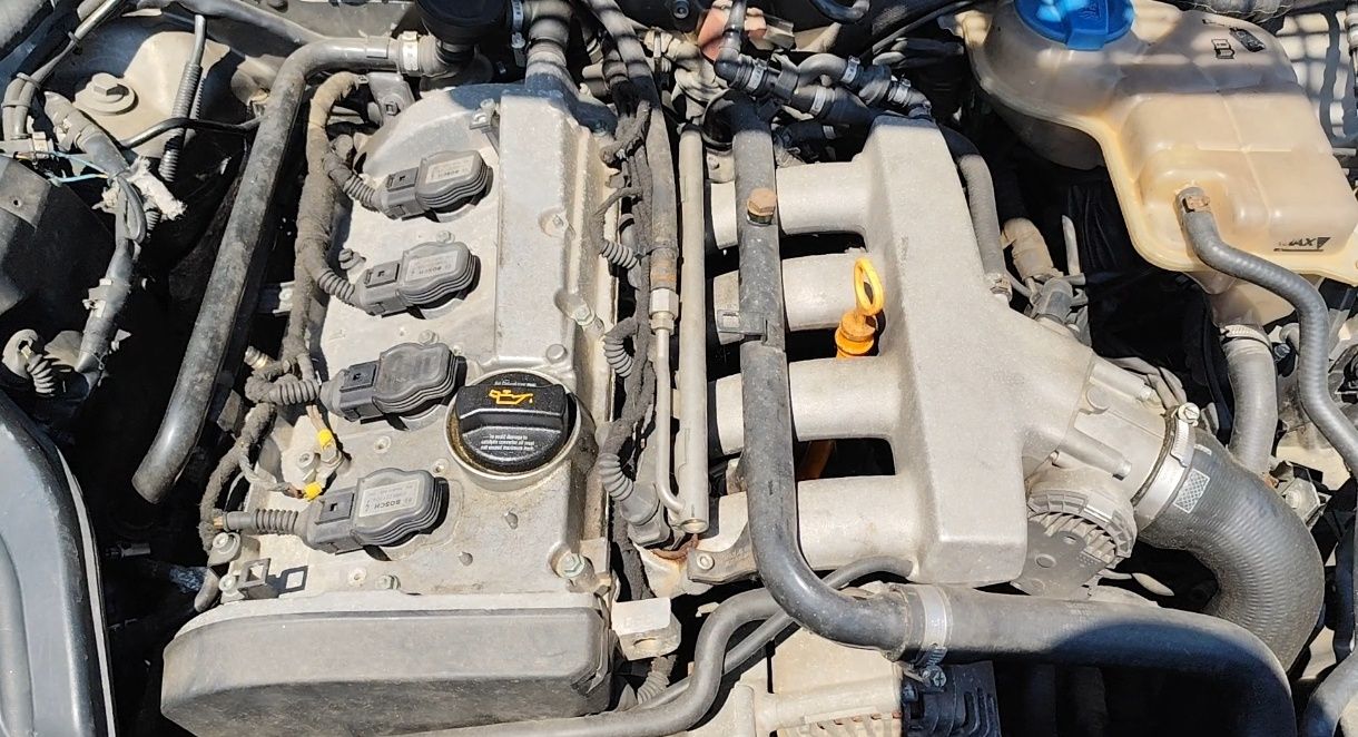 Audi A4 B6 mecânica completa 1.8Turbo BFB