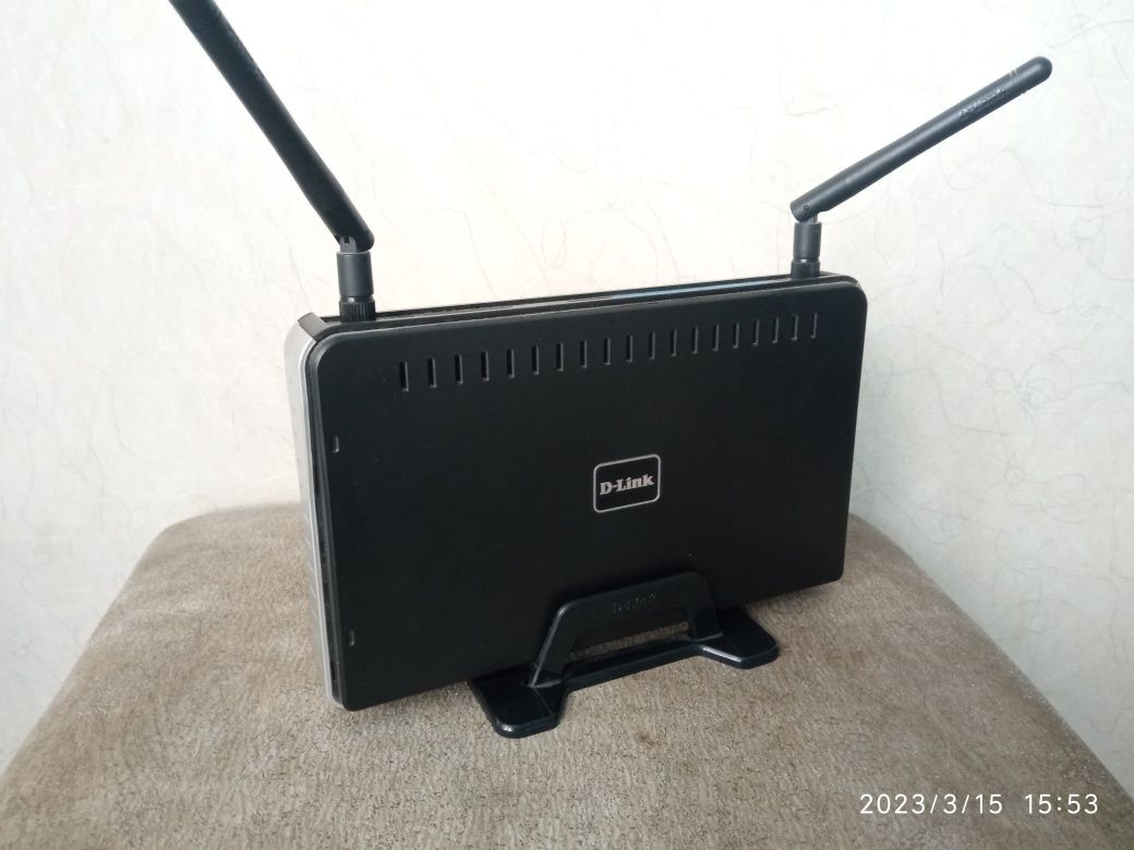 Роутер D- Link DIR-615, WI-FI