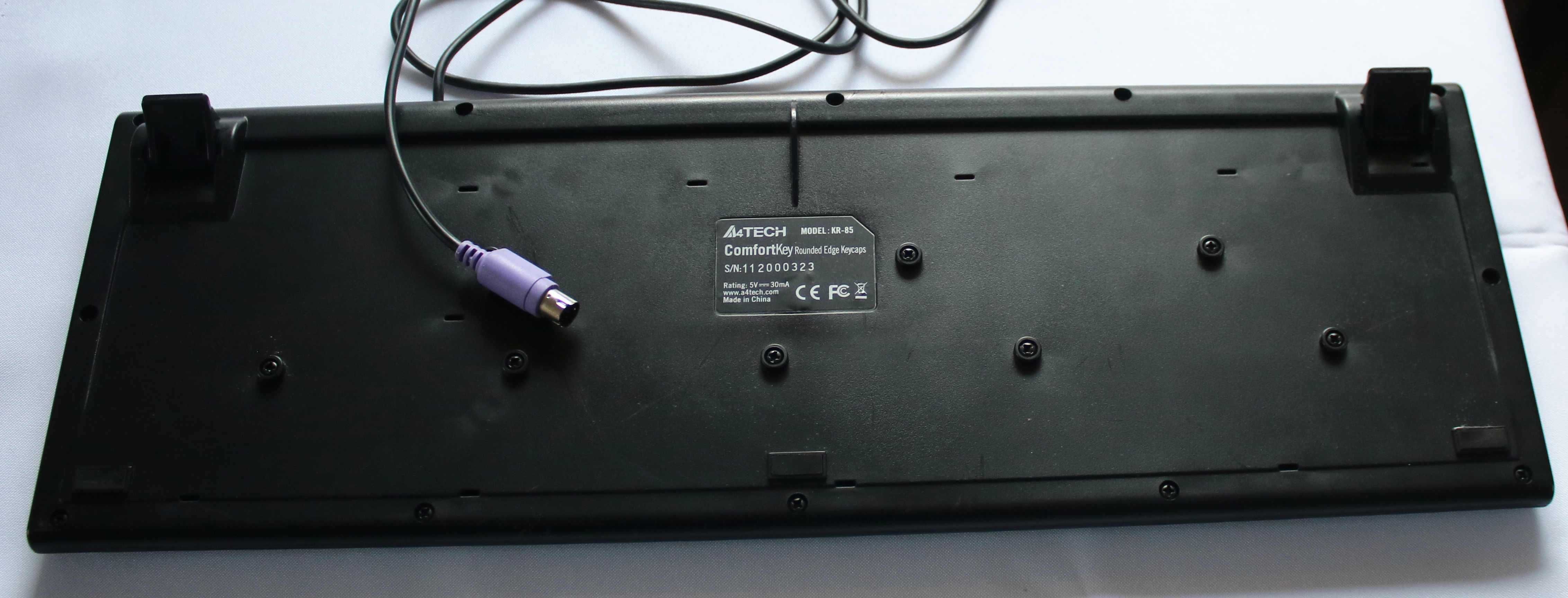 Klawiatura A4Tech model KR-85 ComfortKey ps/2.