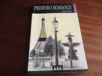 "Primeiro Romance" de Mazarine Pingeot - 1ª Edição de 1999