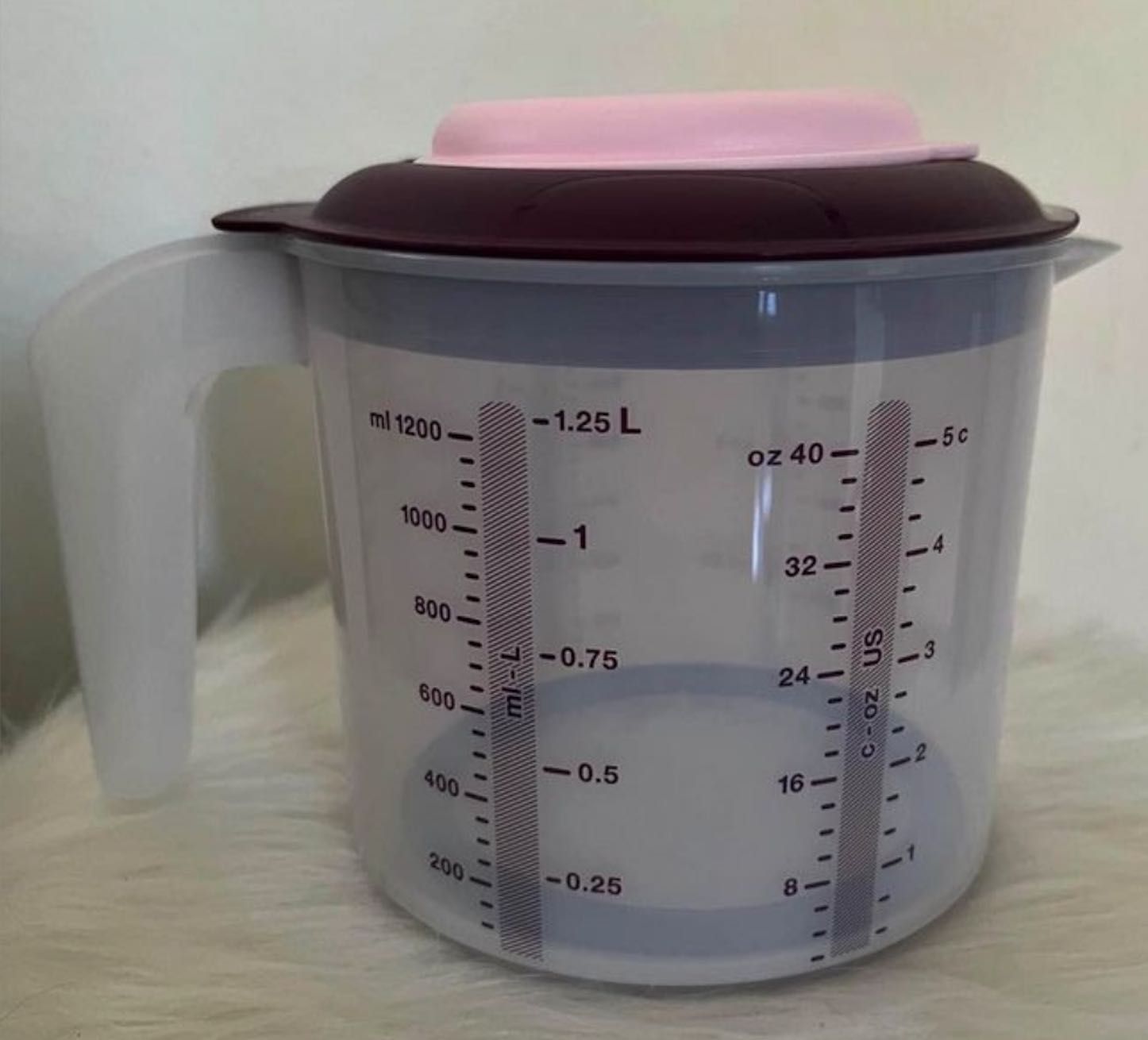BatiMede Roxo Tupperware
