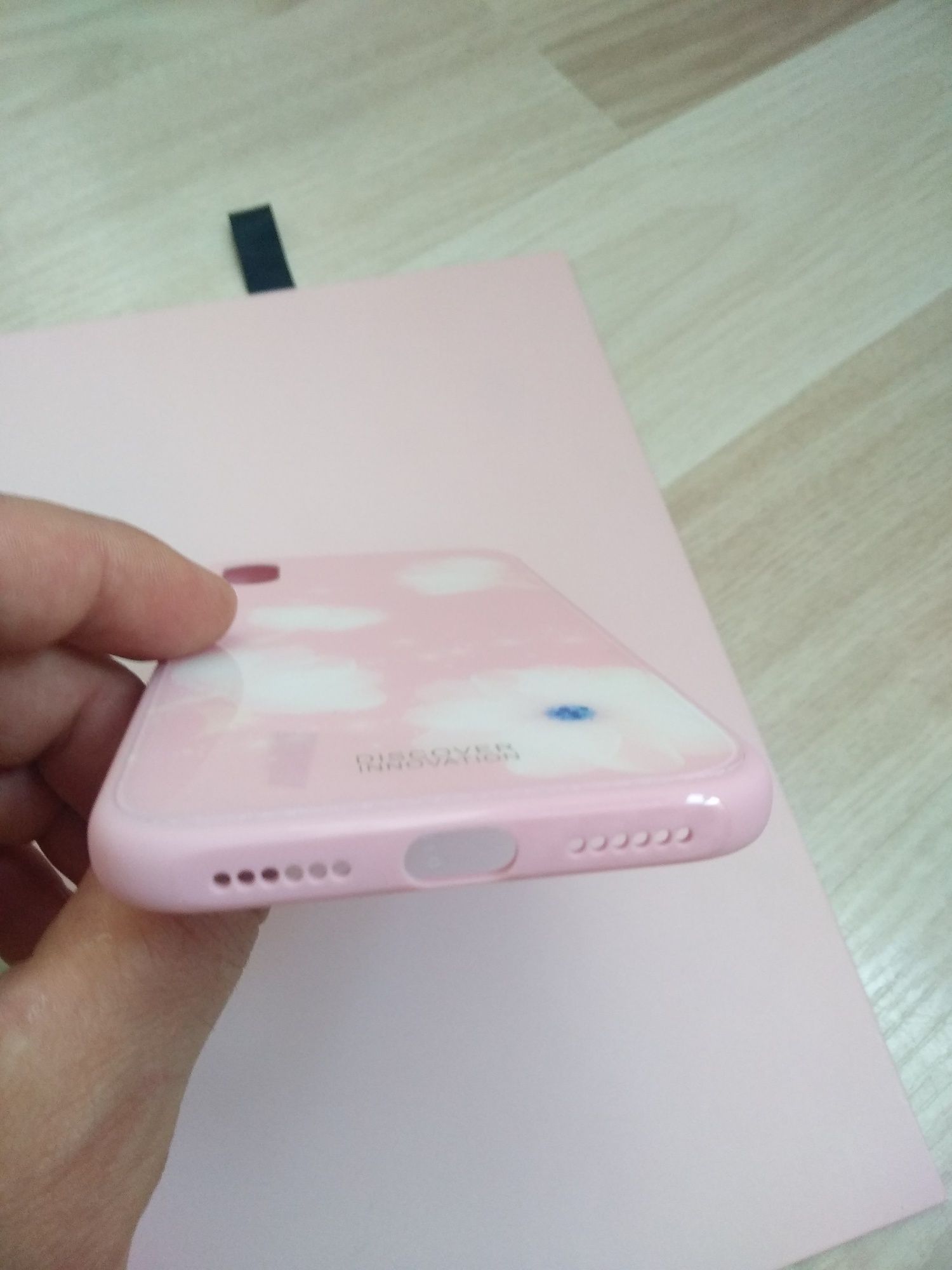 Чохол,зарядка,кабель"Nillkin" для IPhone X,XS(набір 3в1-му)