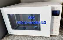 Microondas LG em bom estado