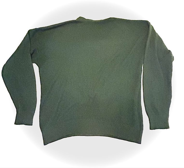Camisola Lacoste vintage verde escura”