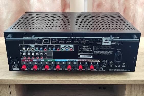 Denon AVR X2400H amplituner Heos