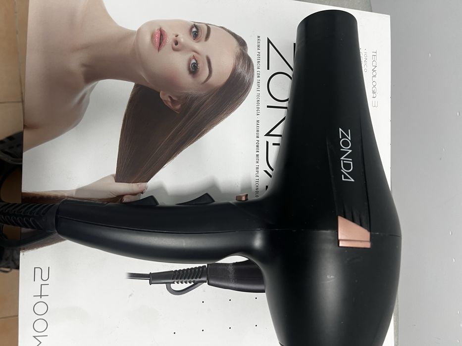 Secador de cabelo profissional Zonda