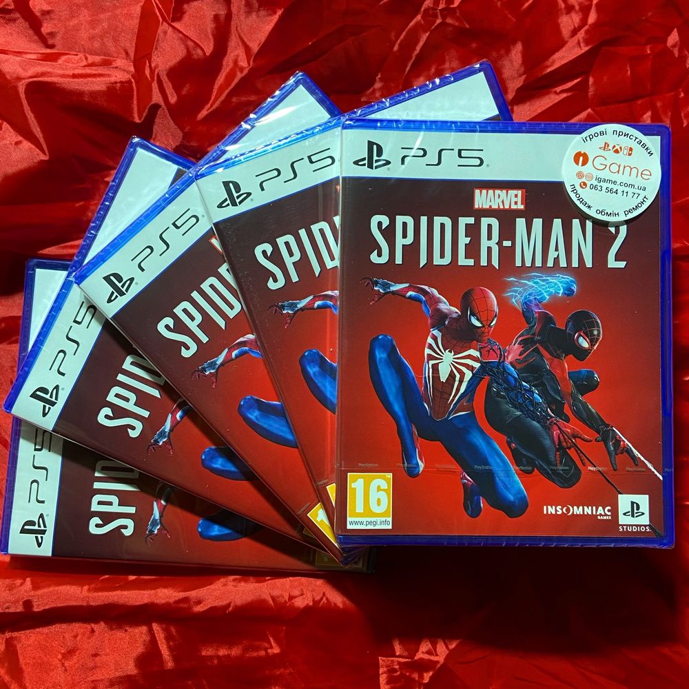 Spider-Man 2 PS5, Человек паук 2 iGame