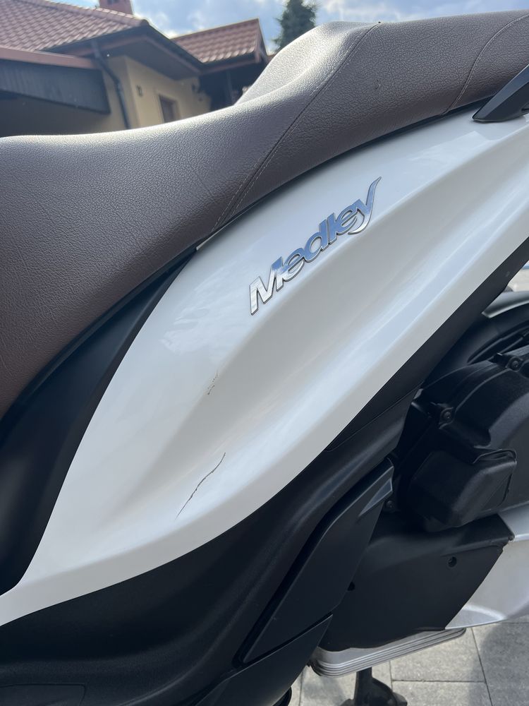 Motocykl, skuter Piaggio Medley