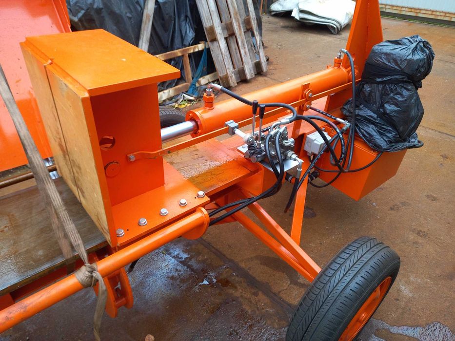 Łuparka hydrauliczna, Stol-Met