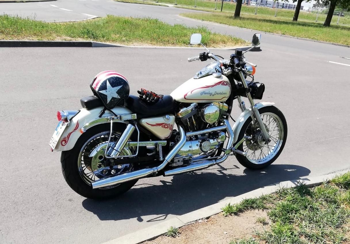 Harley  Davidson XLH 883 XL 2