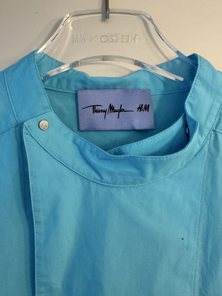 Thierry Mugler x H&M koszula XXL margiela butrym