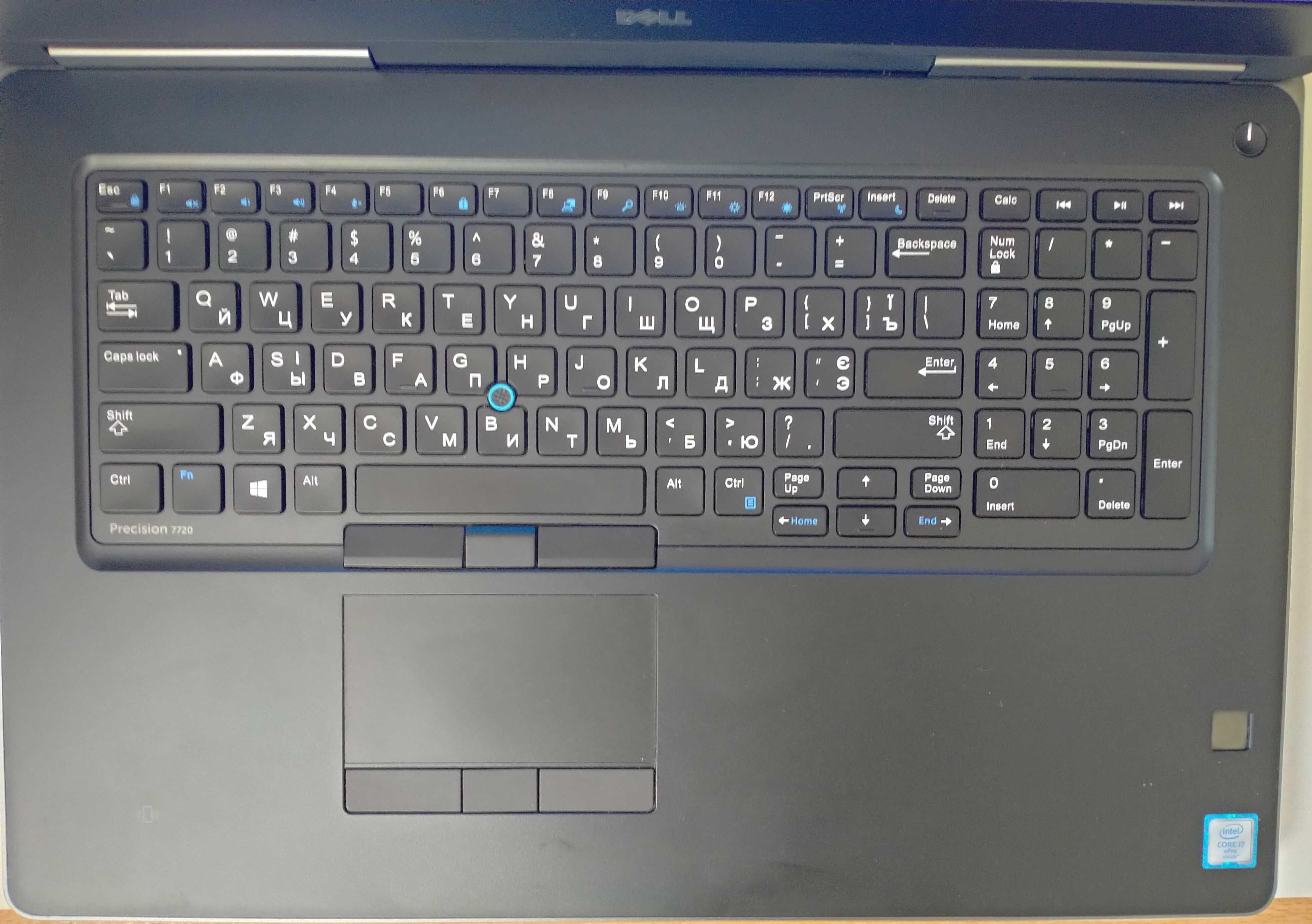 Ноутбук Dell Precision 7720