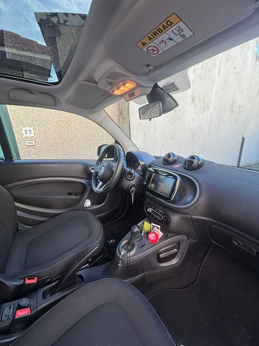 Smart 2019 FORTWO PASSION 90 CV automático ( TODOS OS EXTRAS)