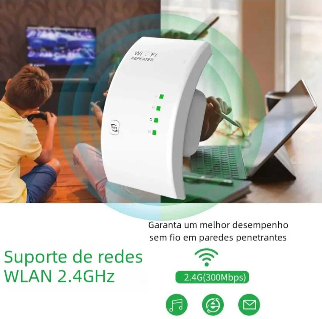 Prinxlink wifi repetidor 300