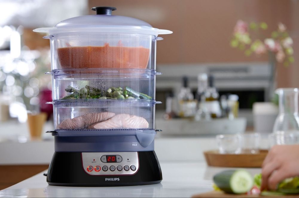 Пароварка PHILIPS Pure Essentials Collection HD9140/91