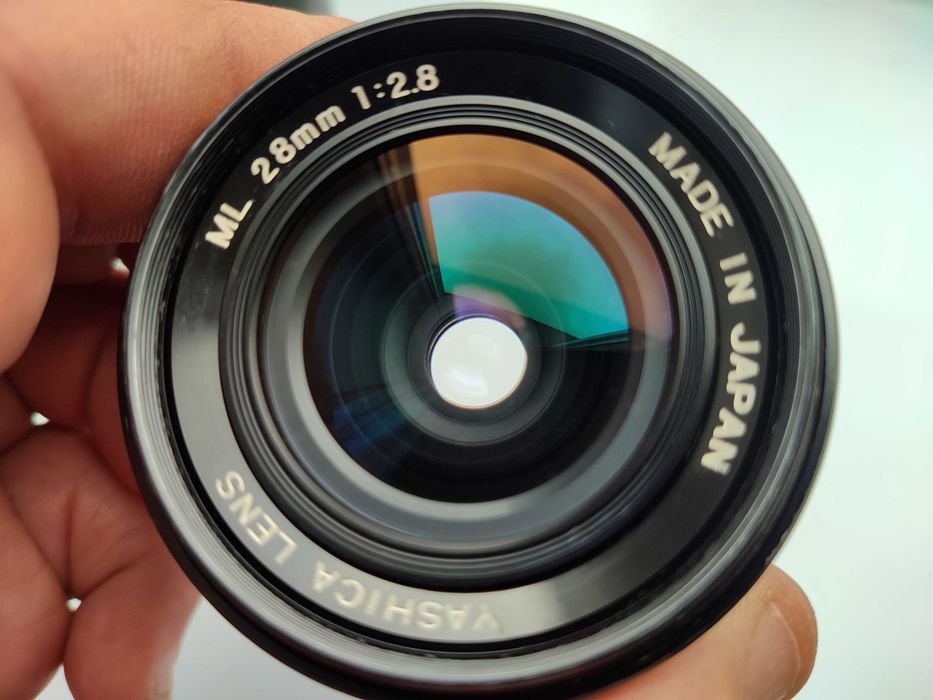 Yashica Lens ML 28mm 1:2.8 Contax/Yashica
