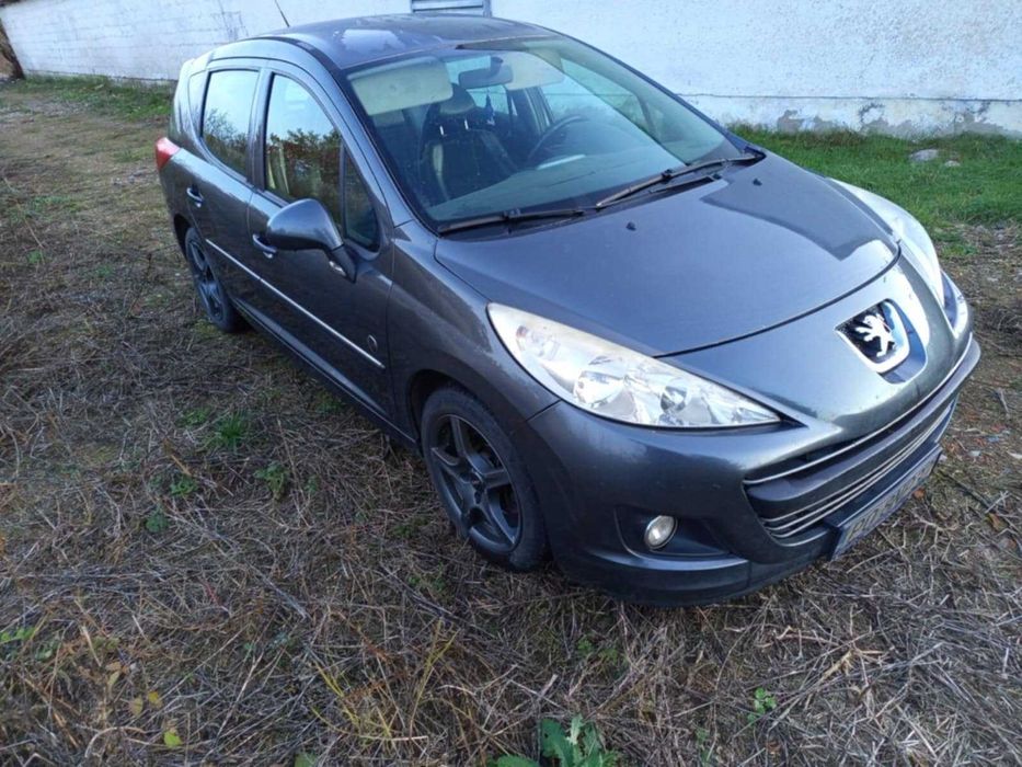 Peugeot 207 Sw po rozrządzie spala 5 l ropki