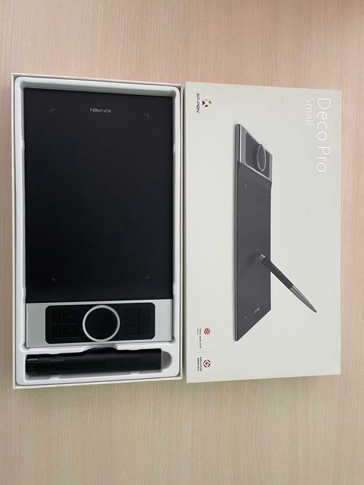 Графічний планшет XP-Pen Deco Pro S (small)