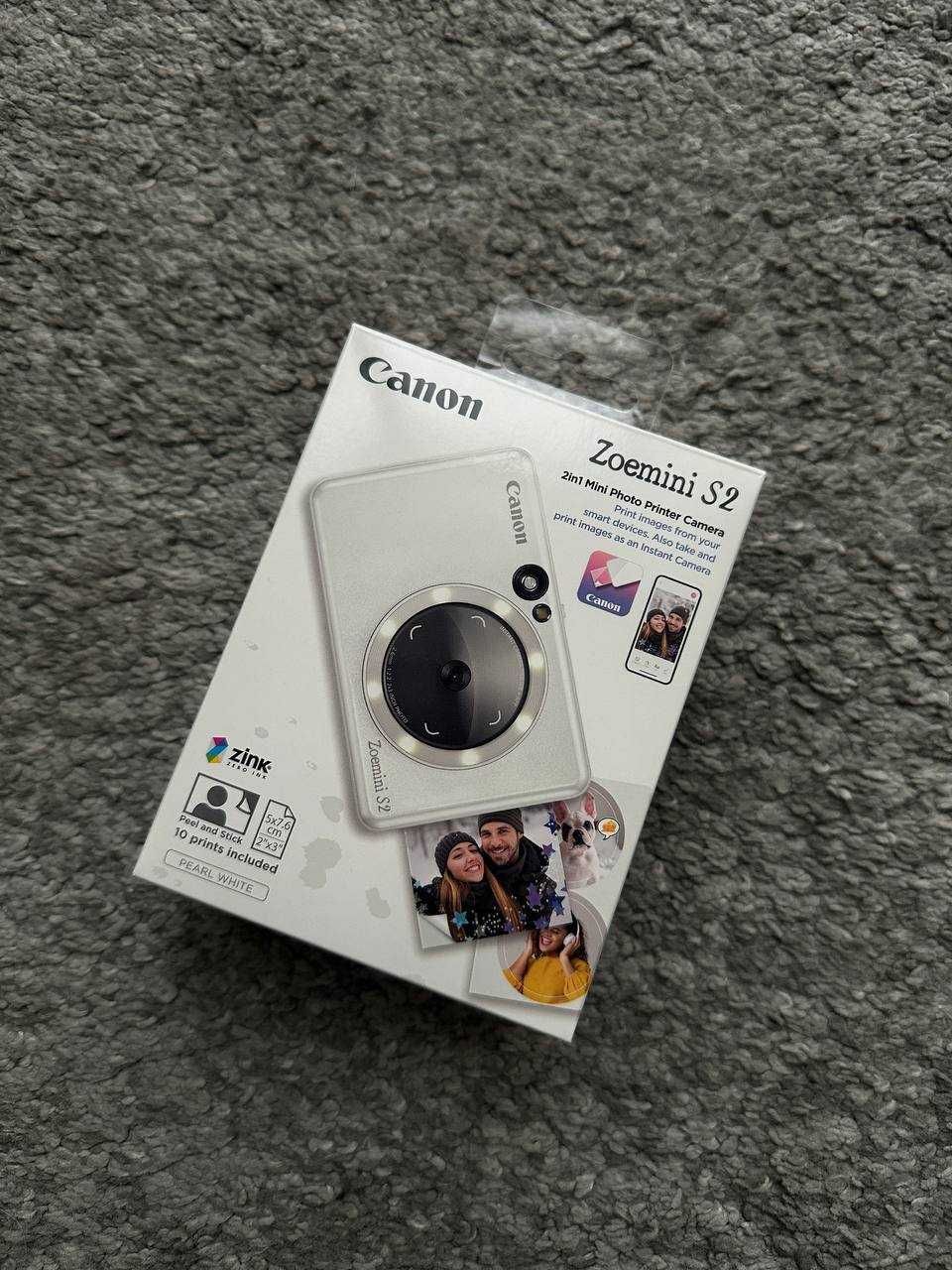 Canon Zoemini S2 Perłowo Biały