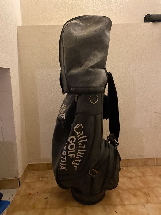 Conjunto de Golfe Callaway Big Bertha + Saco