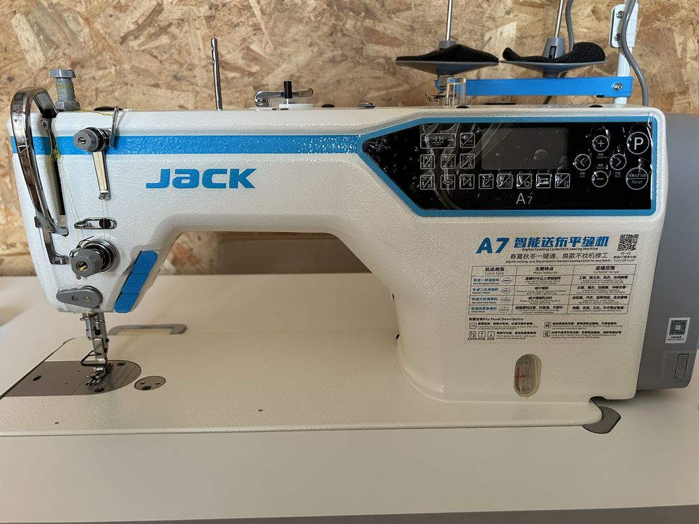 MÁQUINA DE PONTO CORRIDO JACK A 7