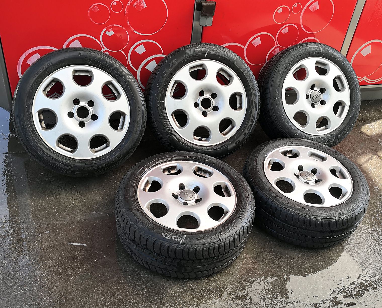 Letnie Koła 5x112 A3 A4 Golf Passat Leon Octavia 205/55R16