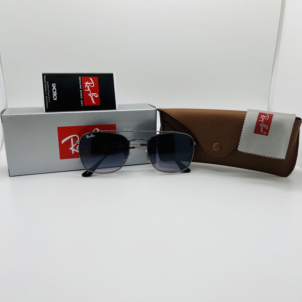 Солнцезащитные очки Ray Ban Active Lifestyle 3557 Gun|Blue Grade