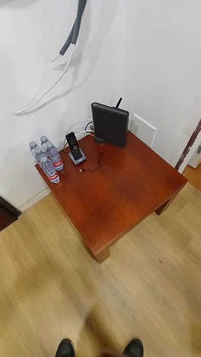 Mesa com abertura