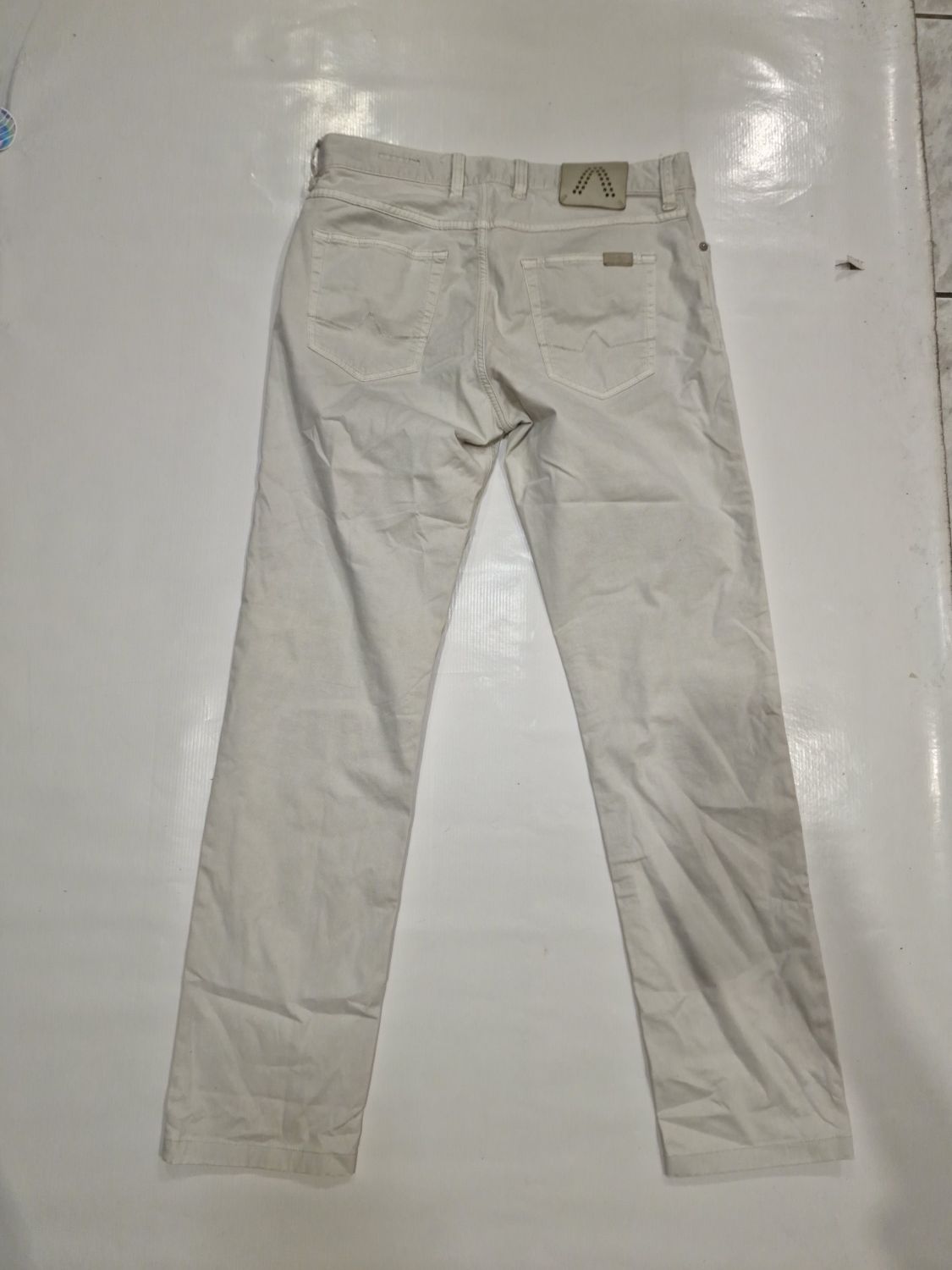 Spodnie Alberto Regular Fit Roz,W32,L34,M/L klasyczne eleganckie